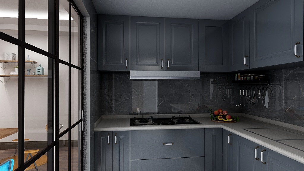 jensonlin-中国美林湖-装修设计方案