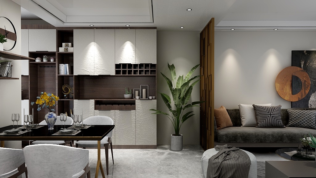 GAN00-领贤公馆-装修设计方案