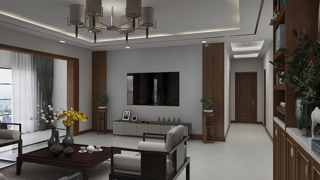 艺家艺佳懿-峨眉河畔・河畔明珠-装修设计方案