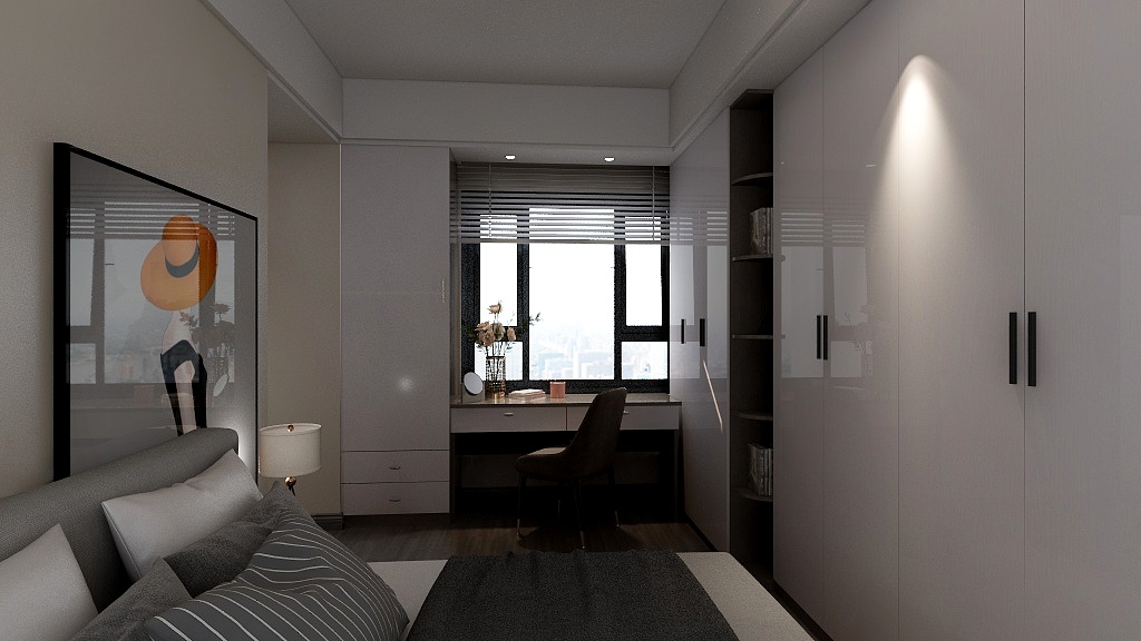 禹霞-帝景银湾10栋2单元1503房方案2-装修设计方案