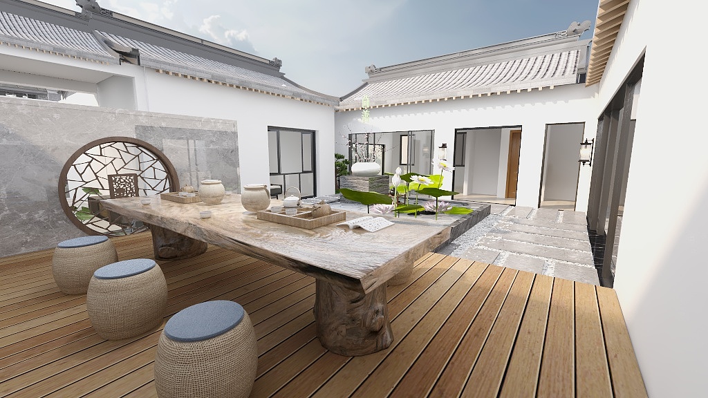 朴恩熙-云上-装修设计方案