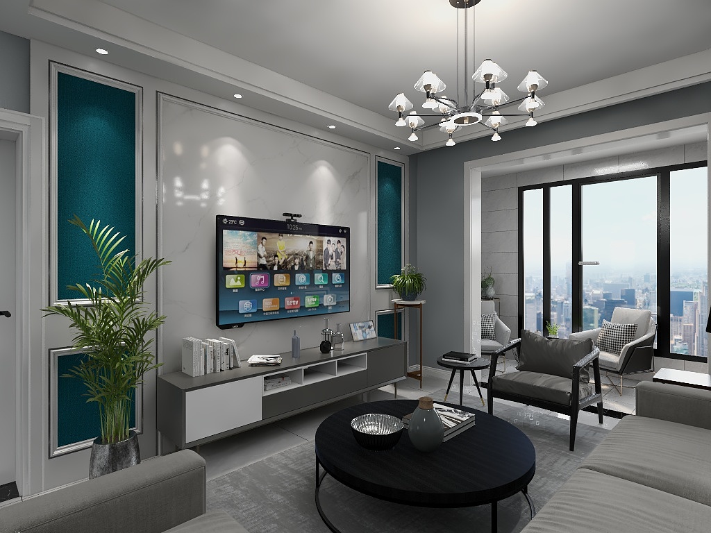 华驰建筑装饰工程有限公司-西建福慧城-装修设计方案