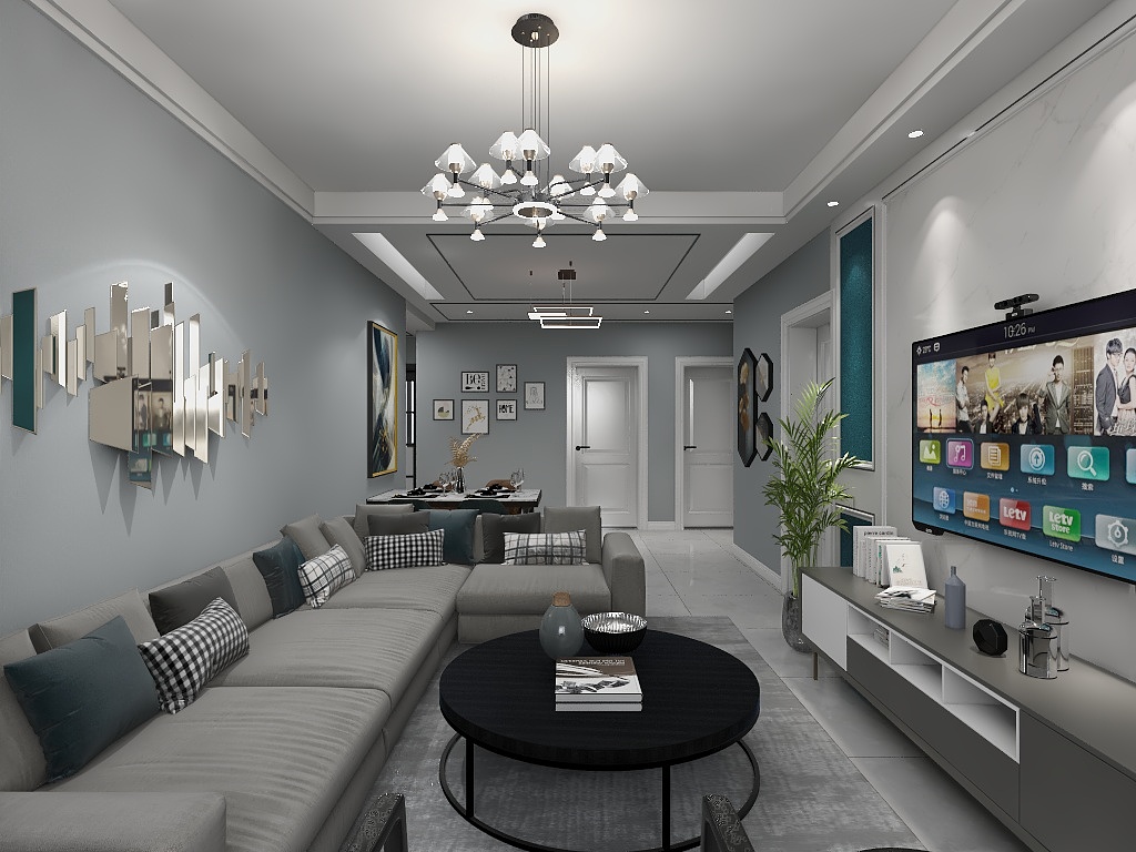 华驰建筑装饰工程有限公司-西建福慧城-副本-装修设计方案