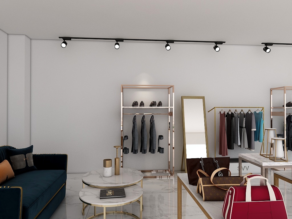杳然AAYg-服装店-装修设计方案