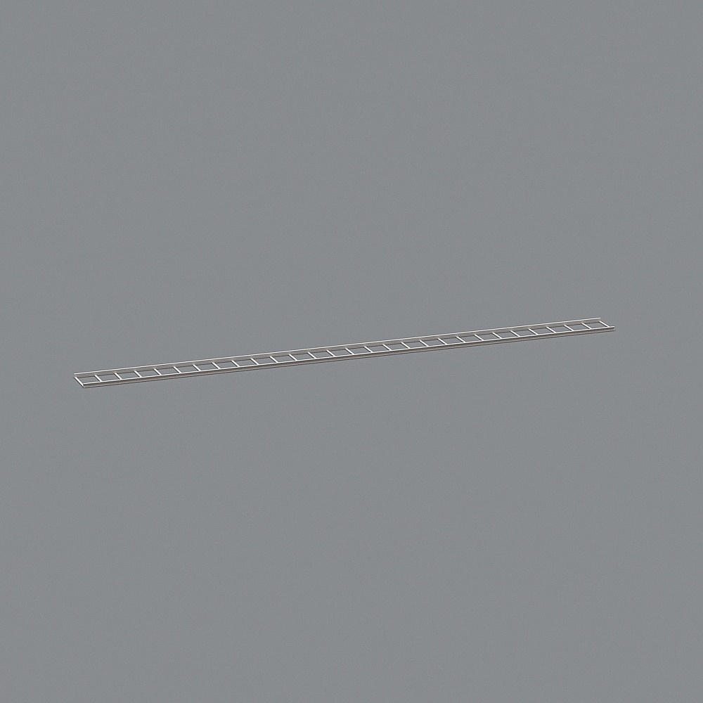 分储轨道3D模型