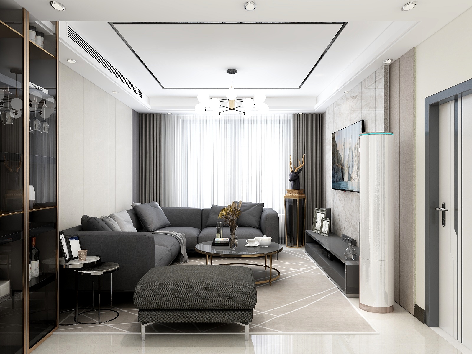 BartondeVV-期末作业户型图(2)-副本-装修设计方案