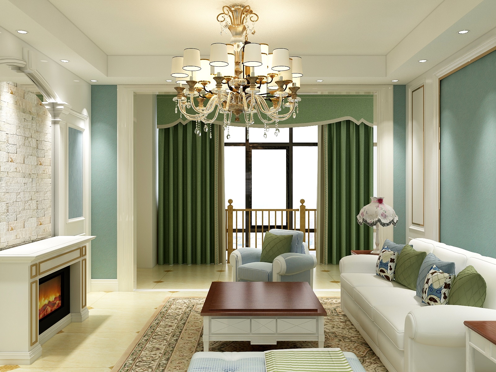 逸全亮化装饰公司-5号137-装修设计方案