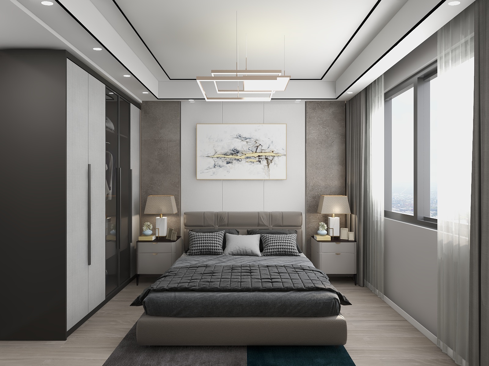 铂德家居全屋定制-久阳春天15号-装修设计方案