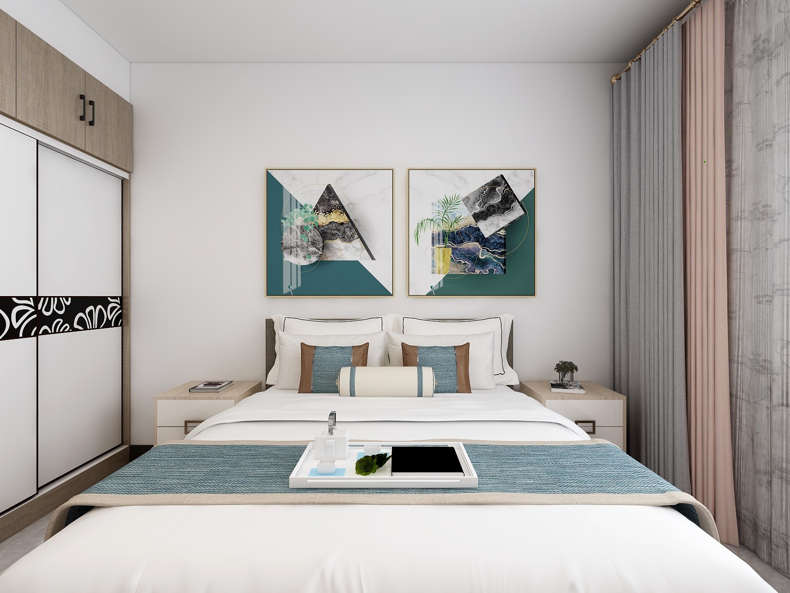 156****4295JnMW-海映丽景 - 副本-装修设计方案