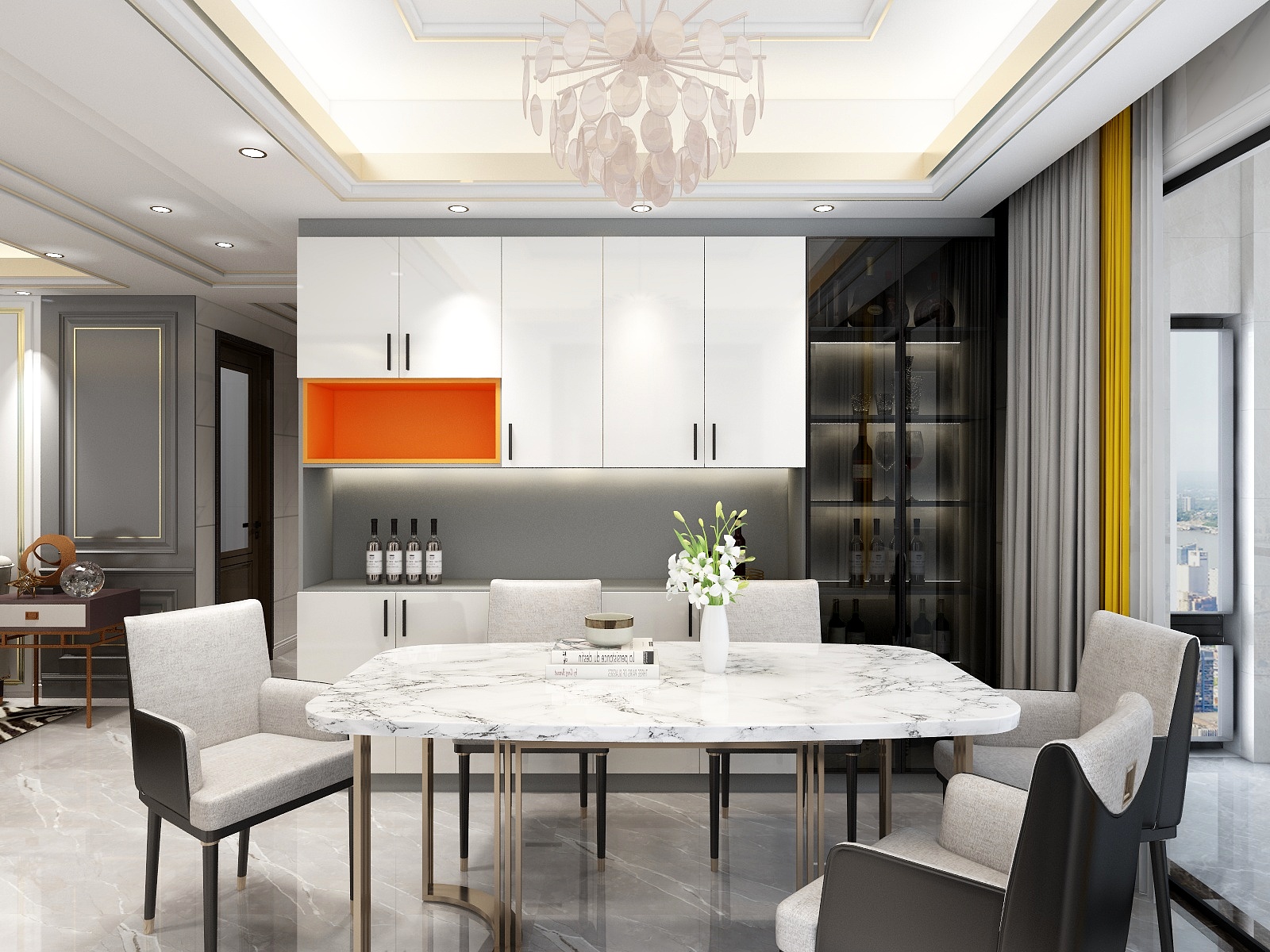 盲点Sunny-万象B12-1101-现代-装修设计方案