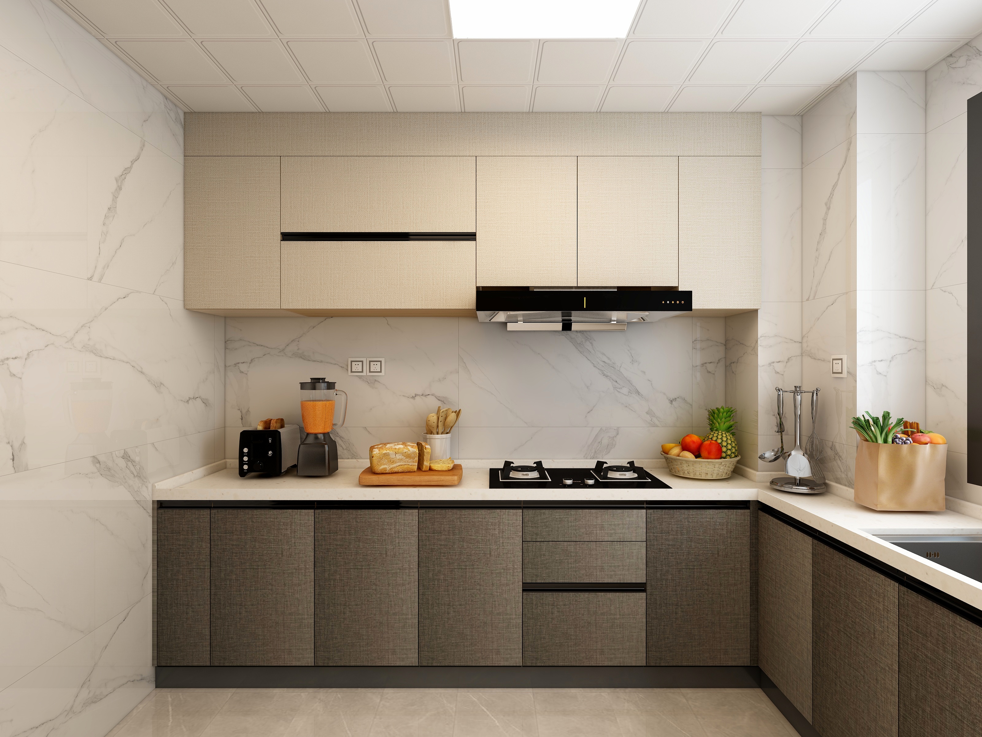 余莉设计-香榭里3#201室-装修设计方案