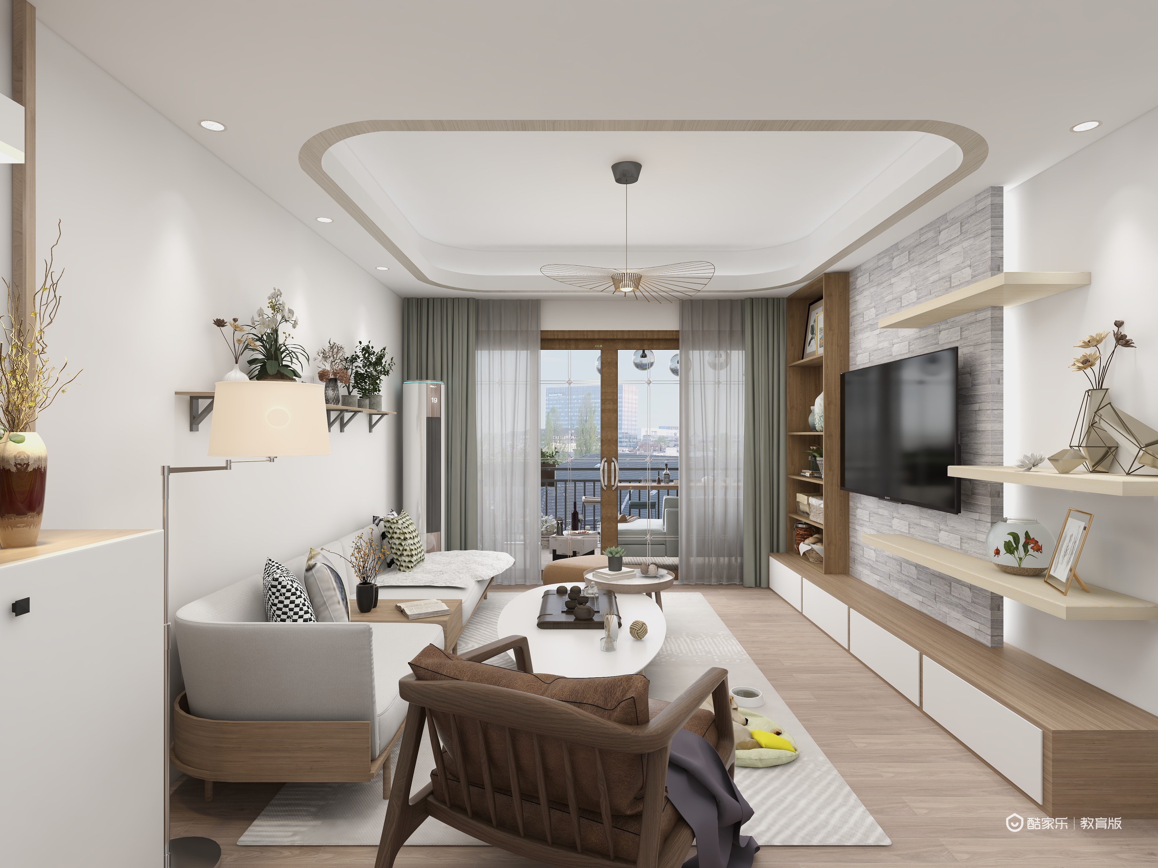 柯思楷-【山居秋暝】-装修设计方案