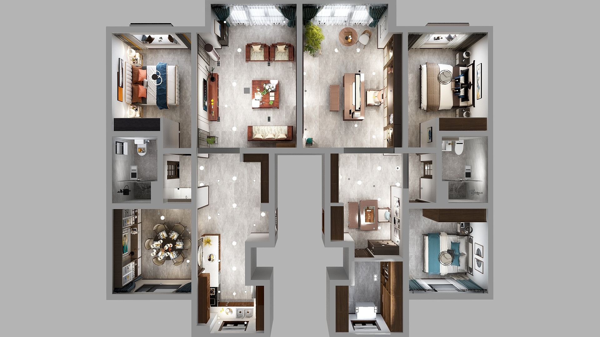 志超君-望京国际216-装修设计方案