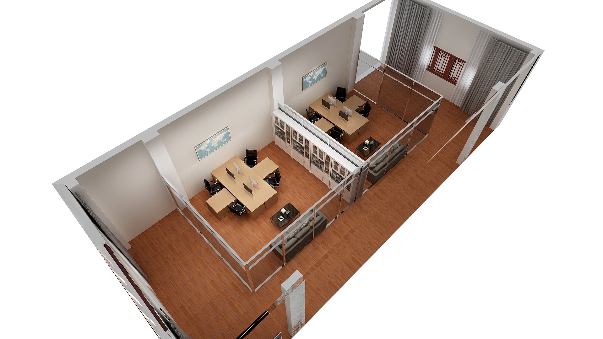 镇安县欧神诺瓷砖金颖-金台书院1-装修设计方案