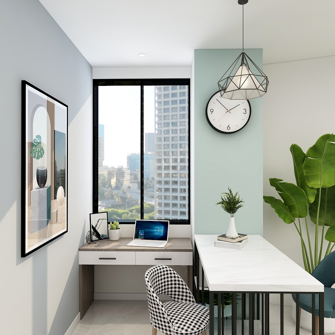 言午设计工作室-洛铜公寓666-装修设计方案