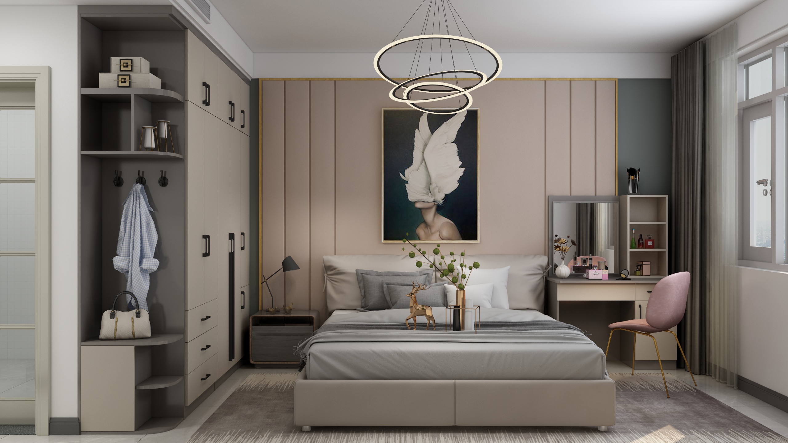 齐艳塔-一城A10-2-502付女士-装修设计方案