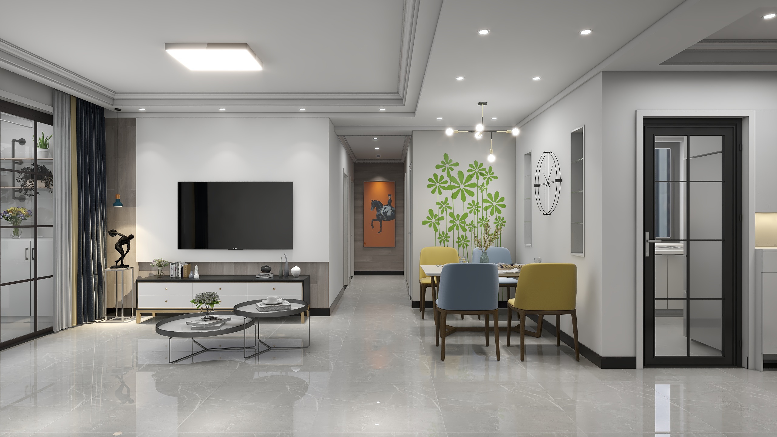 王昌化-金方世纪城-装修设计方案