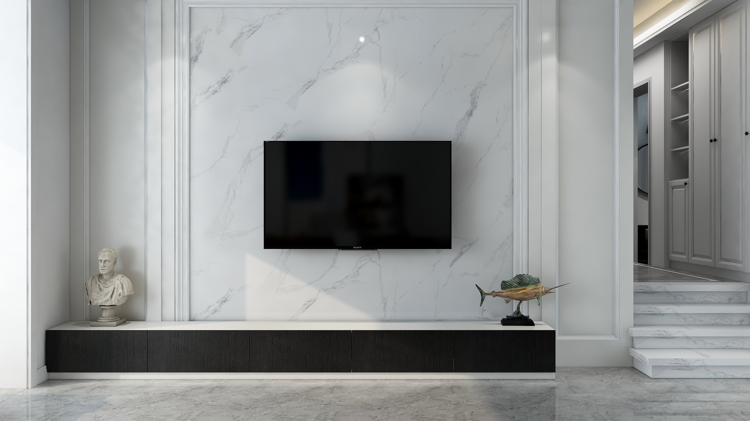 潍坊伊莉莎白03-白总妹妹-装修设计方案