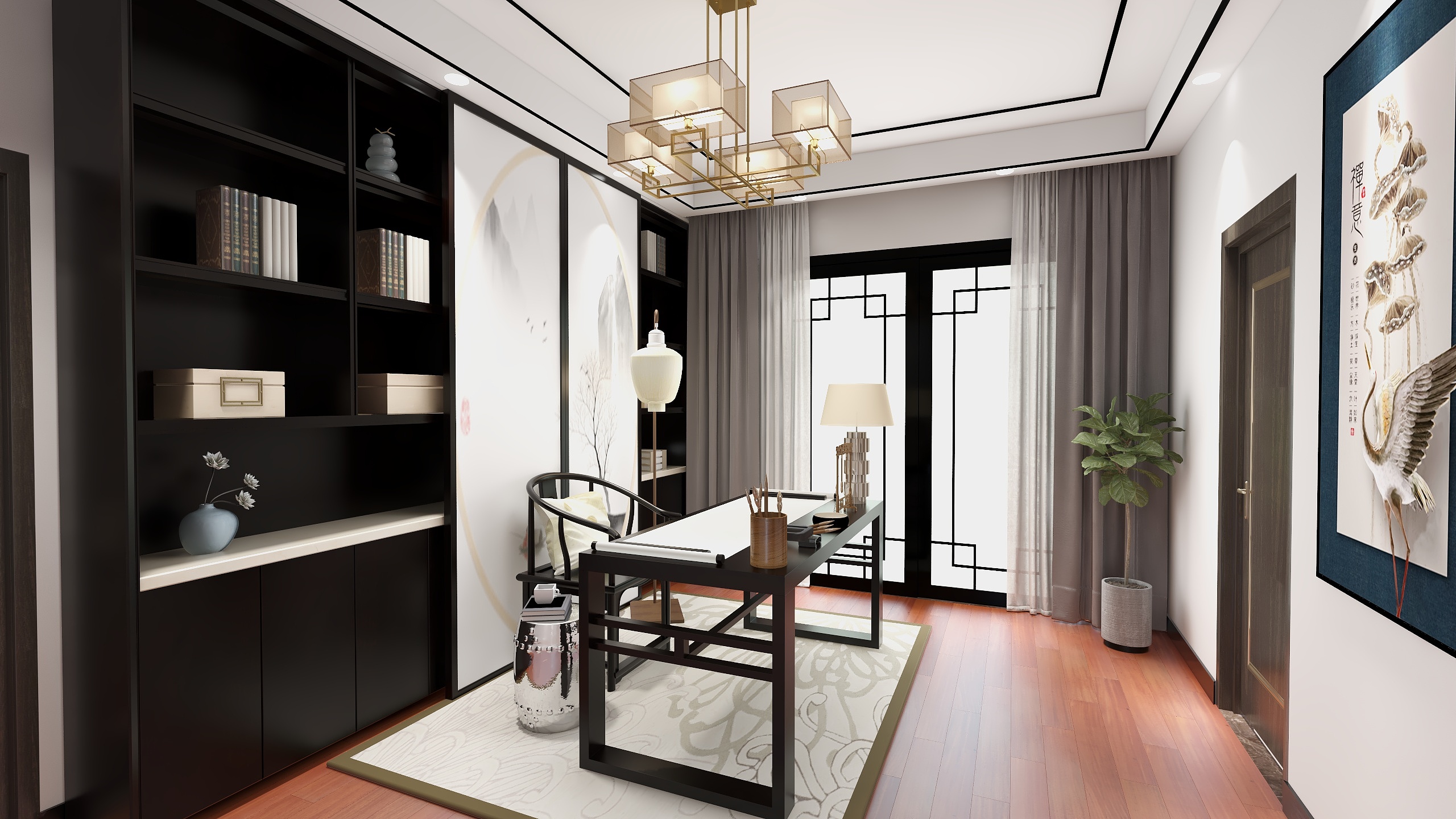 谷居建材-自建房（4房）-装修设计方案