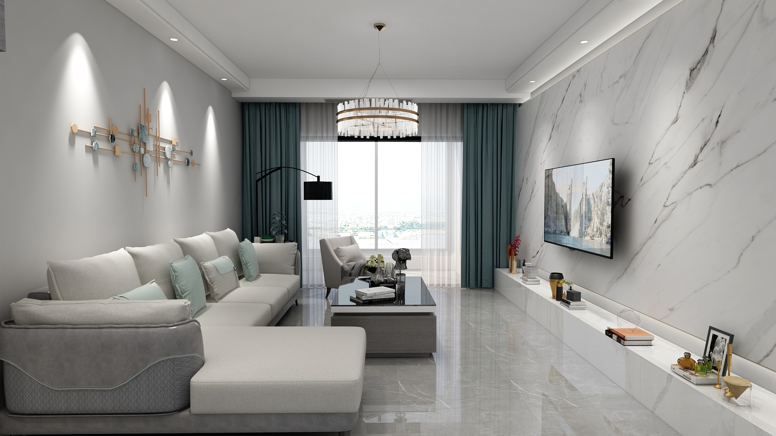 孙慧超-郏县福万城-14#-2-12西-装修设计方案