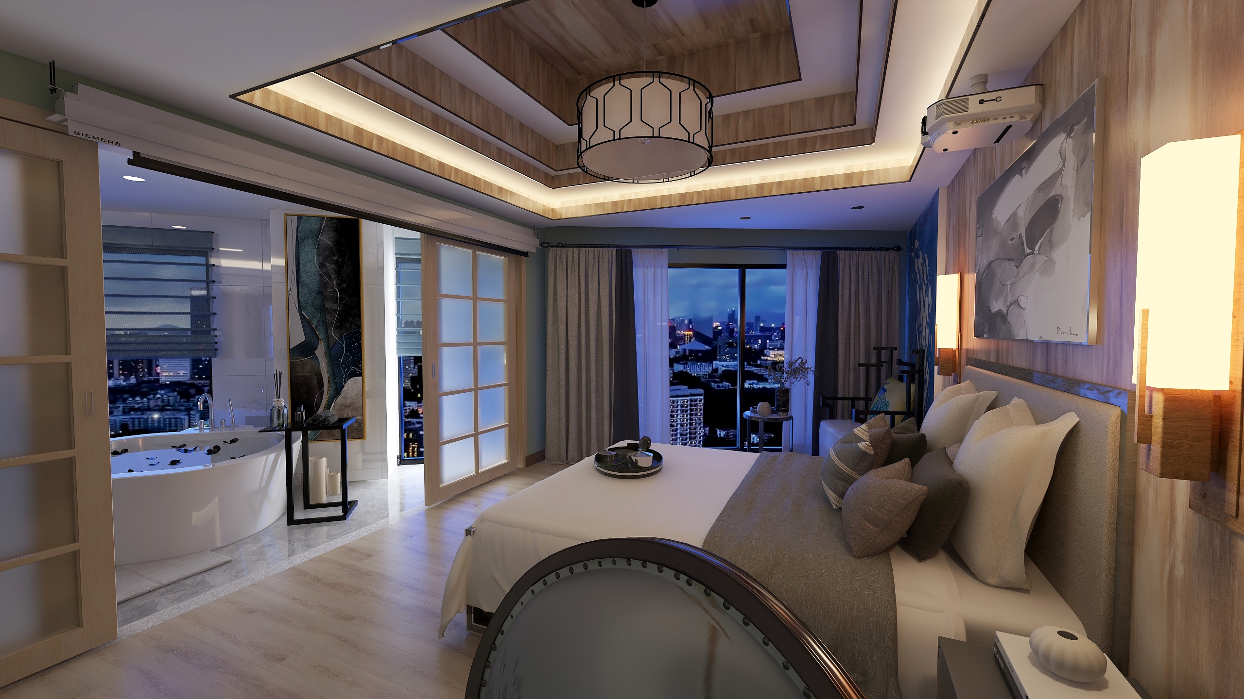 明央-豪华房-装修设计方案