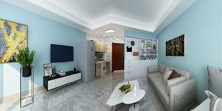 武韶阳-样板间六：5-716（最终版）-装修设计方案