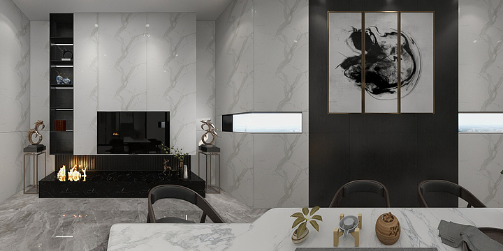 希望灬灬-小南会所-装修设计方案