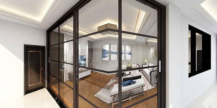 一米云居创始人-杨立新-装修设计方案