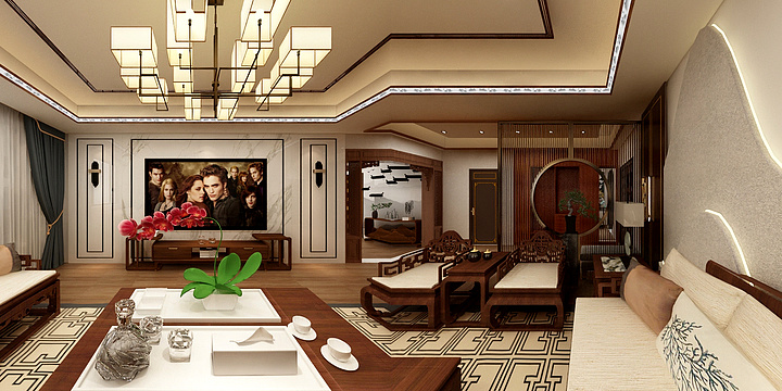 董琪-龙江一号一号楼一单元24楼-装修设计方案