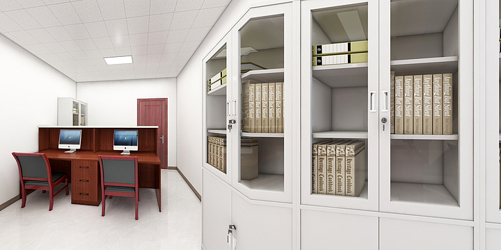 水秀山青-办公室-装修设计方案