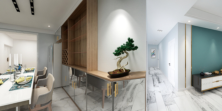 ZGZ18173992077-颐鑫苑-装修设计方案