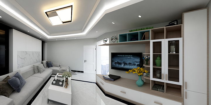 周淇-地矿，2-901-装修设计方案