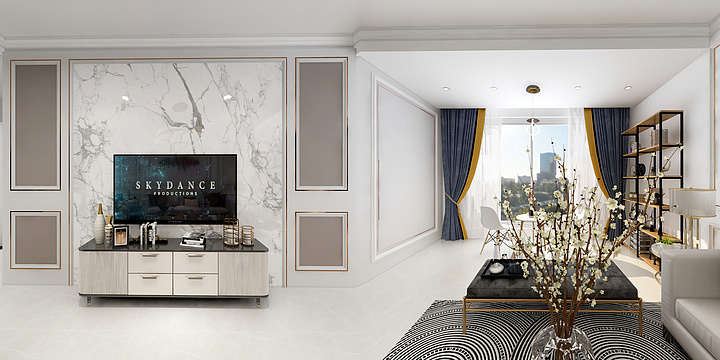 w韦国才-设计韦国才15198737003河畔俊园A9地块-装修设计方案