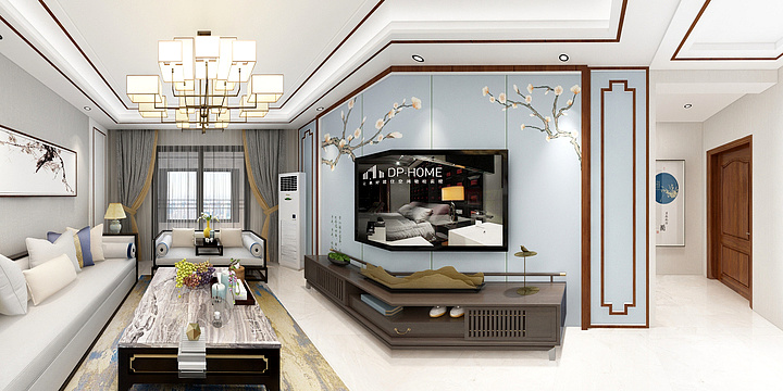 东方饰家装饰-6.7-装修设计方案