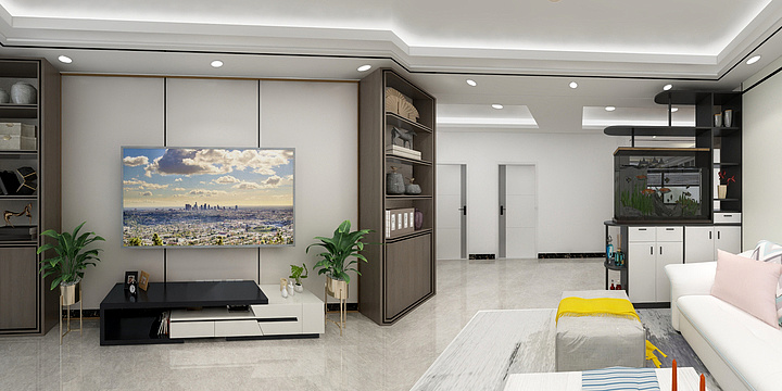 廖俊uPxs-夏萍小区-装修设计方案