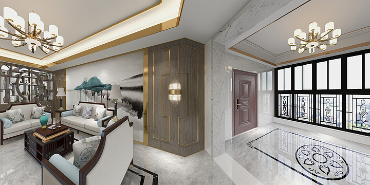 弘基装饰-和平小区-装修设计方案