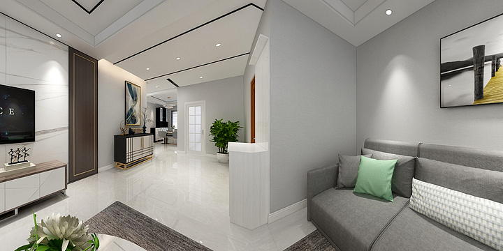 邢台盛家装饰-邢台路罗5-1-502-装修设计方案