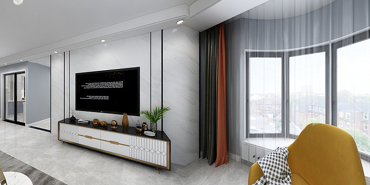 设计师金勇-聚福雅园2-1504-装修设计方案