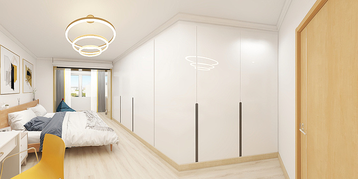 明之设计张伯明-三里河配色方案-装修设计方案