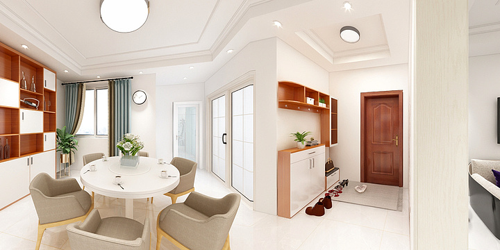 180****2680bFYn-昆仑东苑19-2-302-装修设计方案