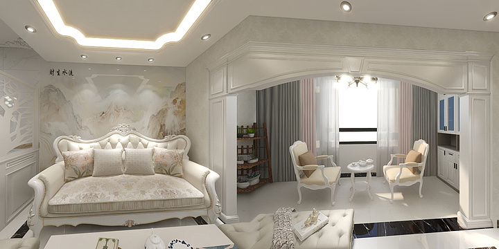 细品岁月JJRw-鹿鸣谷-装修设计方案