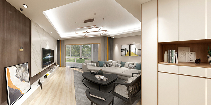 Withkang-中桥名邸-装修设计方案