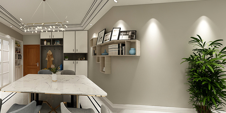 恒创装饰设计师-望和二期8栋2905-装修设计方案