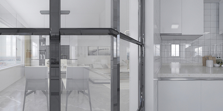 M888-现代-装修设计方案