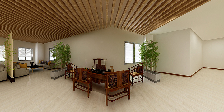 辉设计18780627671-图书室-装修设计方案