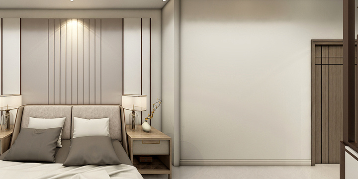 见涩起意-小曾客户四楼（自建房）-装修设计方案