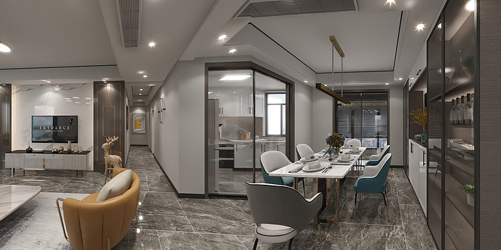 阳旸装饰2-洪江区广达2期8栋8i-装修设计方案