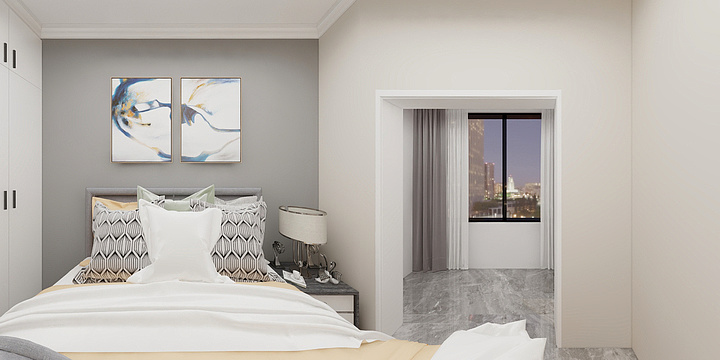 小宋1991-金域蓝湾-装修设计方案