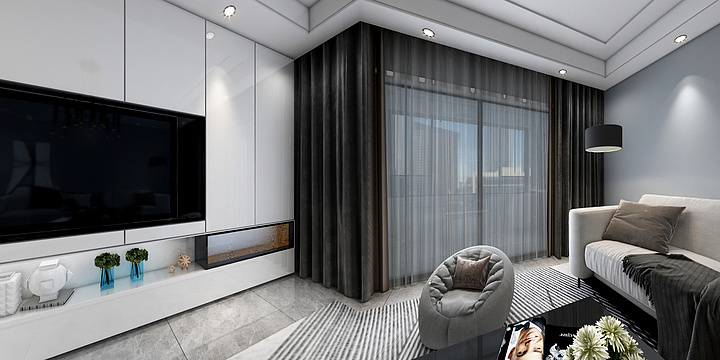 木子美佳-香墅湾301衣帽间方案-装修设计方案