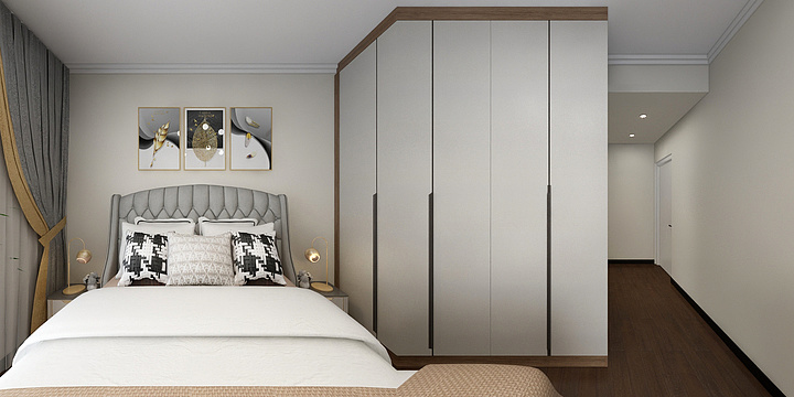 方田田-绿地城117-卡帝斯全案设计-装修设计方案